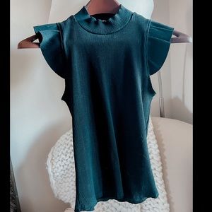 Black Business Casual Top